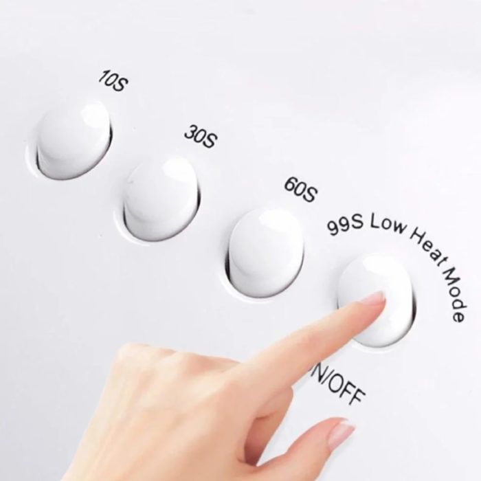 Lámpara de mano Nail Star led/uv 48 w - Imagen 3