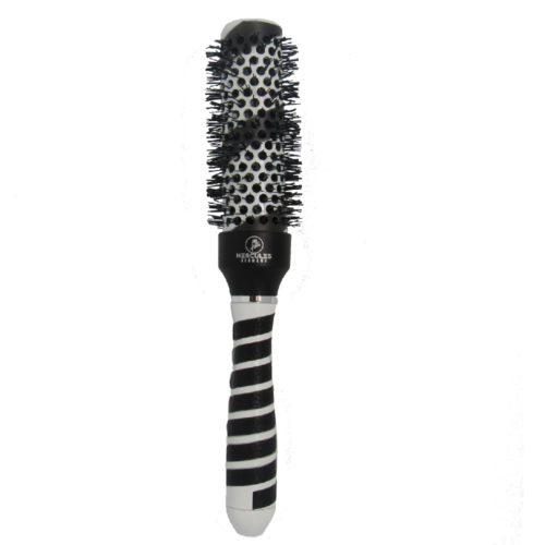 Cepillo Profesional Hercules Ceramic + ionic nano Technology Blanco Espiral 32