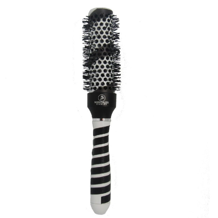 Cepillo Profesional Hercules Ceramic + ionic nano Technology Blanco Espiral 32