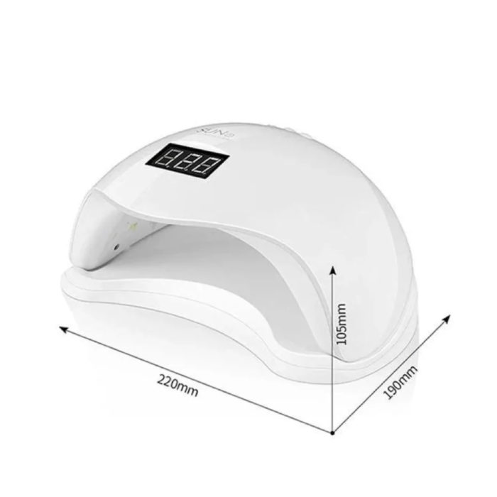 Lámpara de mano Nail Star led/uv 48 w - Imagen 2