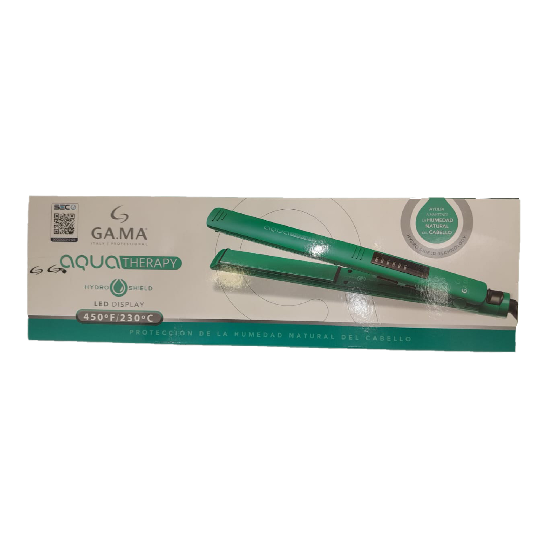 Plancha de pelo gama therapy hydro shield Importadora Casa Jerusal n