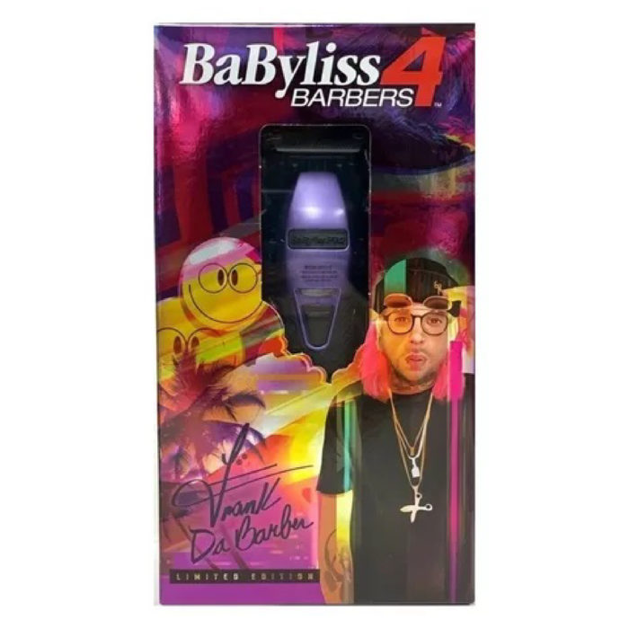 Babyliss Influencer Edition Trimmer Frank DA BARBER Skeleton - Imagen 5