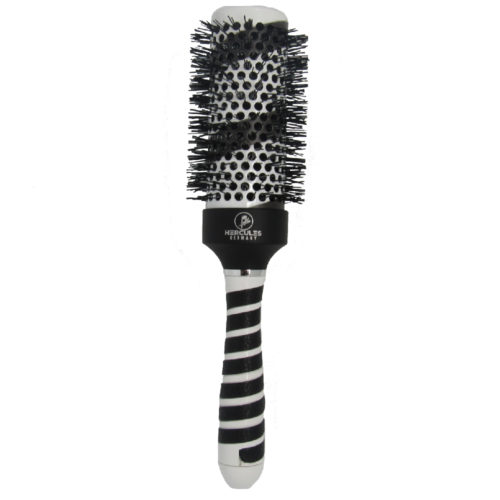 Cepillo Profesional Hercules Ceramic + ionic nano Technology Blanco Espiral 45