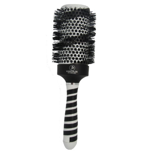 Cepillo Profesional Hercules Ceramic + ionic nano Technology Blanco Espiral 53