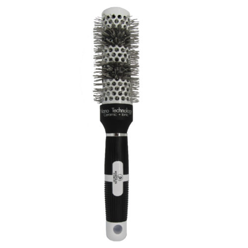 Cepillo Profesional Hercules Ceramic + ionic nano Technology Blanco Raya 32
