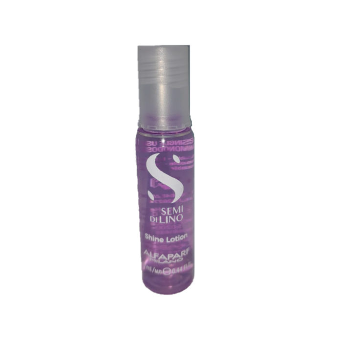 Ampolla alfaparf shine loción para secado 13ml