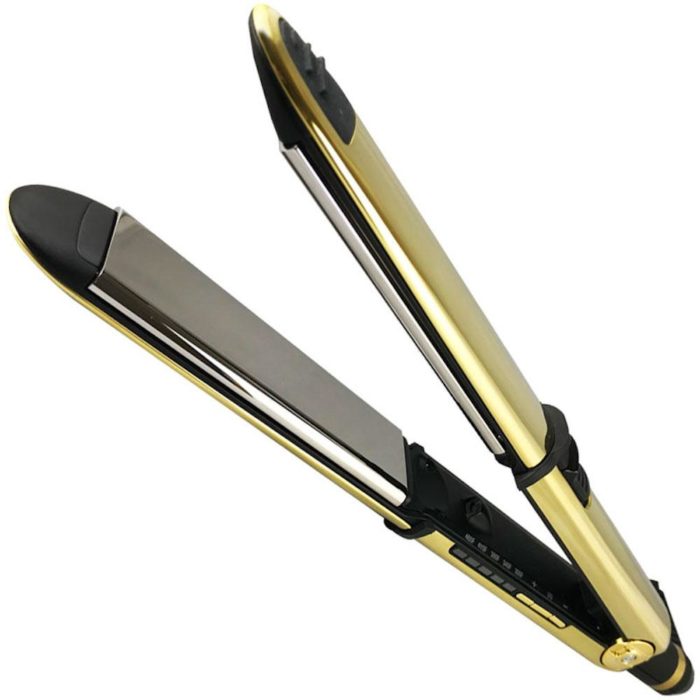 Plancha Babyliss Pro Nano Titanium Optima 3000 Gold Limited Edition - Imagen 4