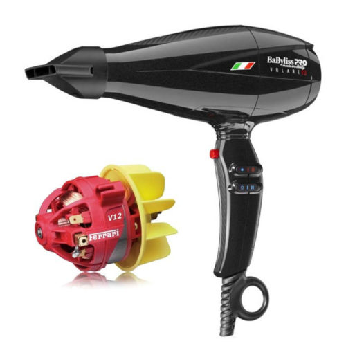 Secador Babylisspro Motor Ferrari 2000watts con Botón Turbo