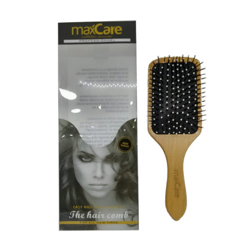 Cepillo paleta maxcare de madera