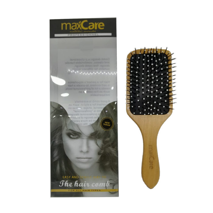 Cepillo paleta maxcare de madera
