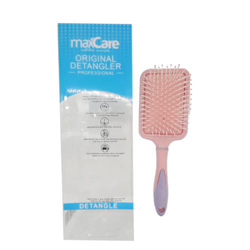 Cepillo paleta maxCare detangle  rosado
