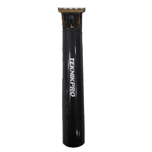 Desbelladora recargable teknipro cuchilla forma T ideal para barberia