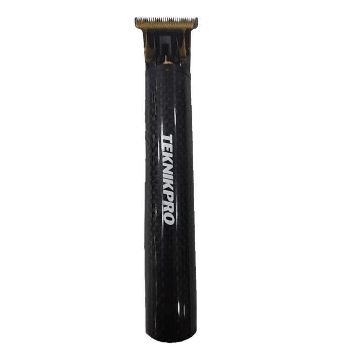 Desbelladora recargable teknipro cuchilla forma T ideal para barberia
