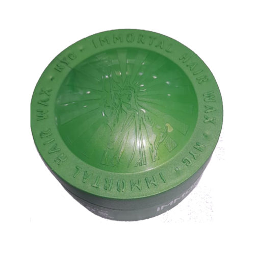 Cera Modeladora marca Inmortal  efecto Mate Verde