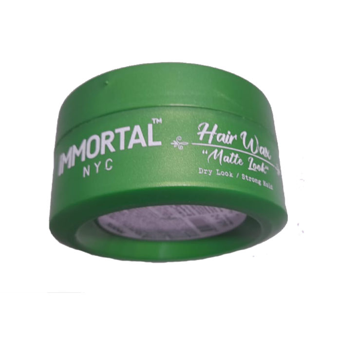 Cera Modeladora marca Inmortal  efecto Mate Verde - Imagen 2