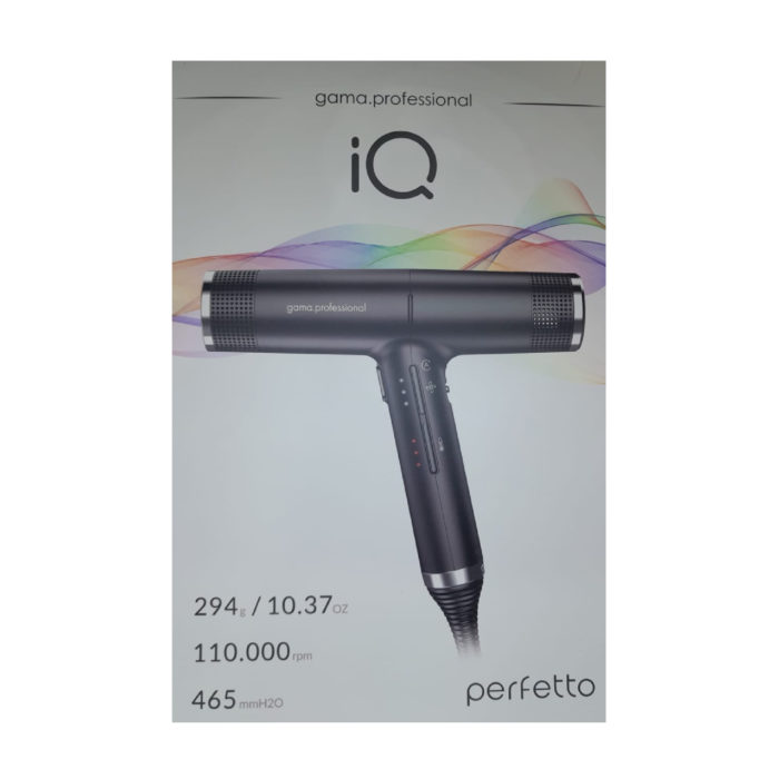 Secador de pelo gama IQ ultra ligh