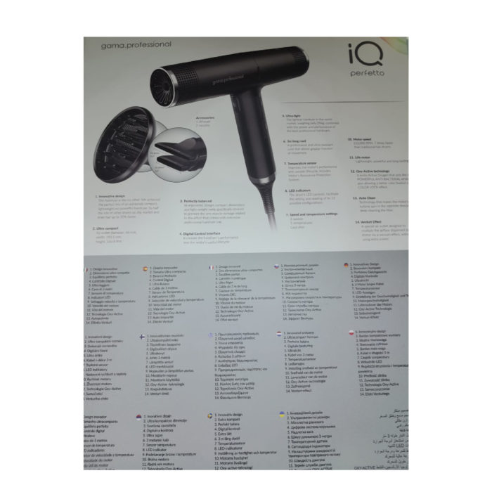 Secador de pelo gama IQ ultra ligh - Imagen 3