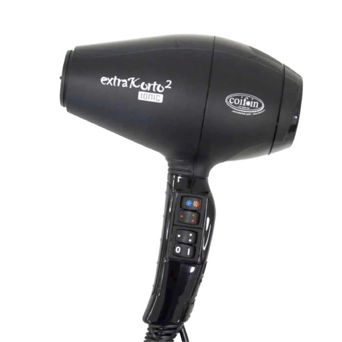 Secador de pelo coifin  extra  korto 2 ionic