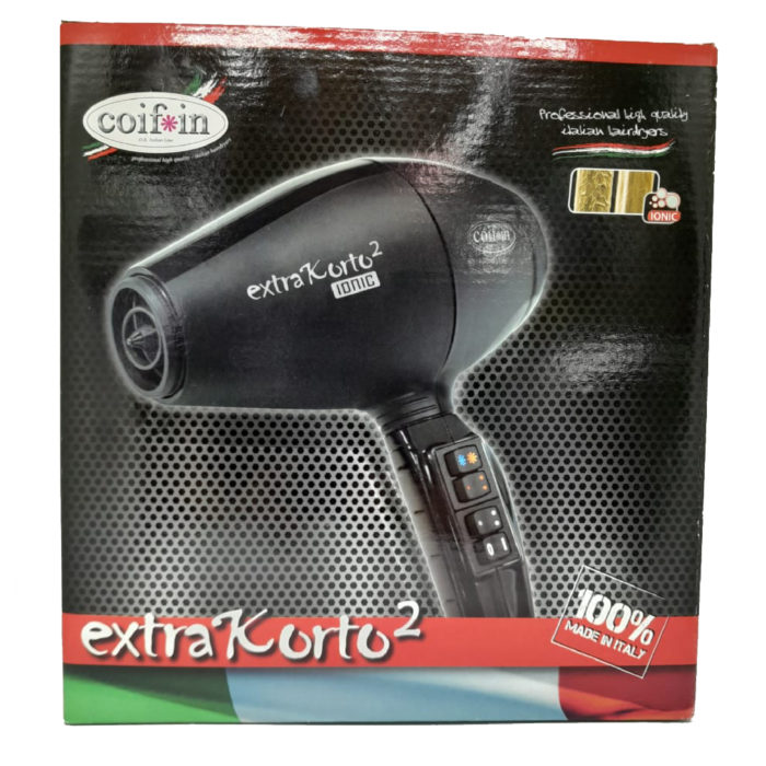 Secador de pelo coifin  extra  korto 2 ionic - Imagen 2