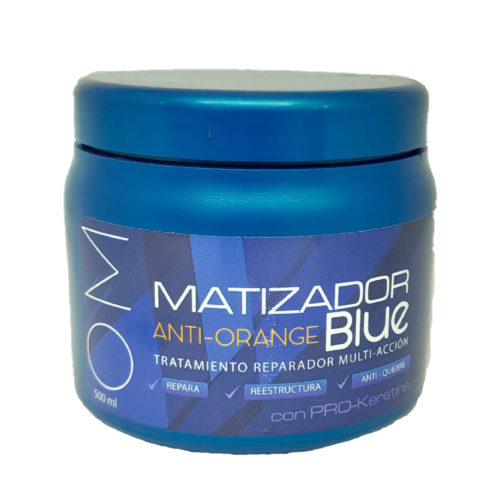 OM matizador Blue Anti naranjos. Tratamiento reparador. 500ml