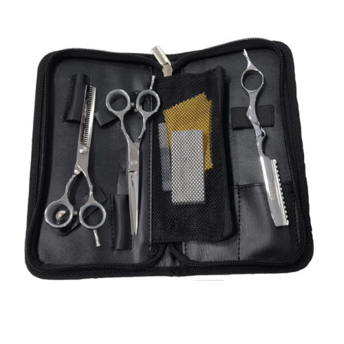 Kit tijeras Filo Navaja + Esculpidora + navajin Roger