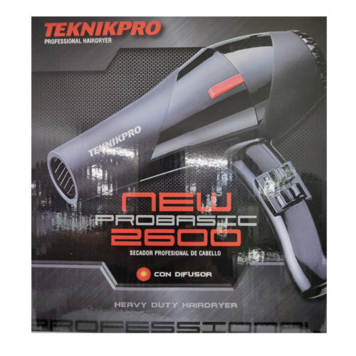 Secador de pelo profeaional Teknikpro New probasic