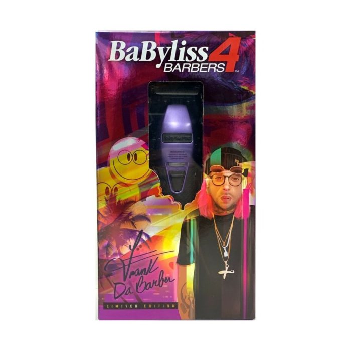 Babyliss Influencer Edition Trimmer Frank DA BARBER Skeleton - Imagen 8