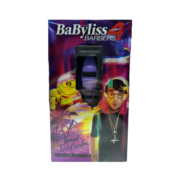 Babyliss Influencer Edition Trimmer Frank DA BARBER Skeleton - Imagen 7