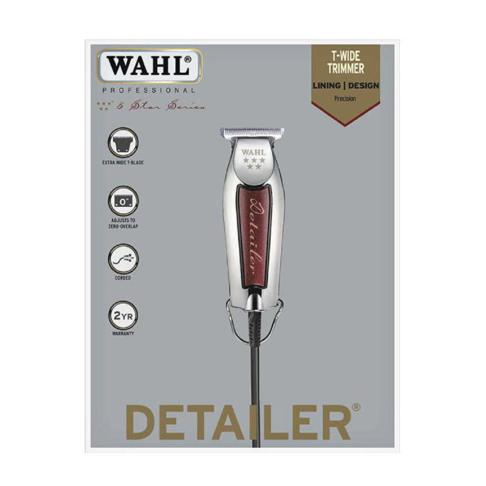 Wahl Detailer con cable trimmer - Imagen 4