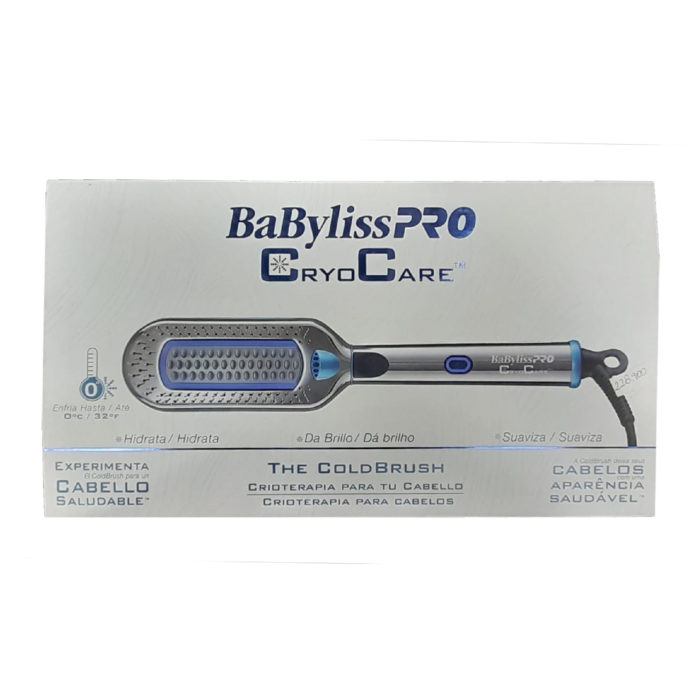 Cepillo Eléctrico para brillo e hidratación del cabello babyliss - Imagen 3
