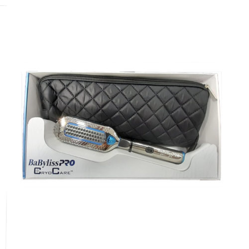Cepillo Eléctrico para brillo e hidratación del cabello babyliss