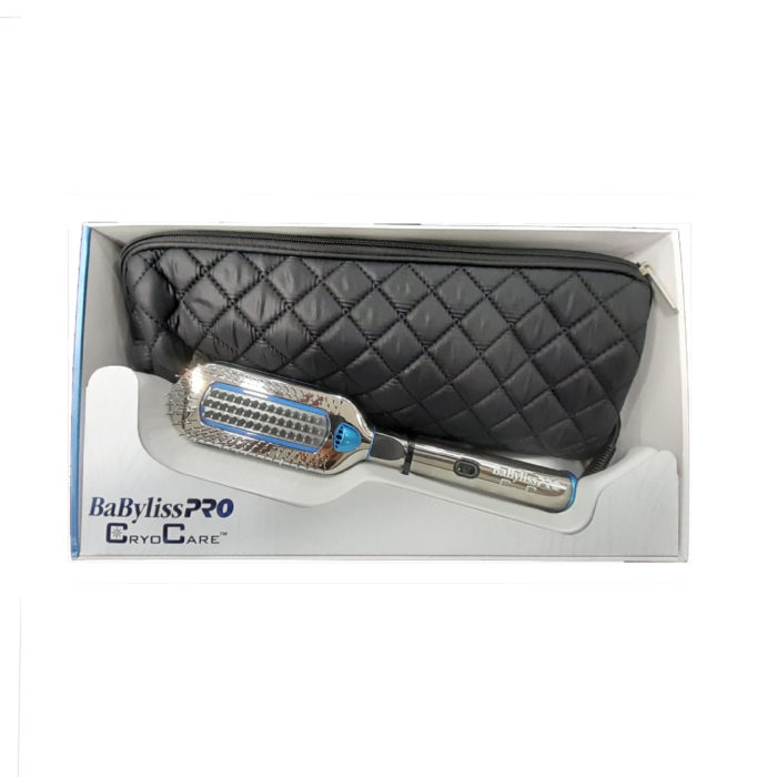 Cepillo Eléctrico para brillo e hidratación del cabello babyliss