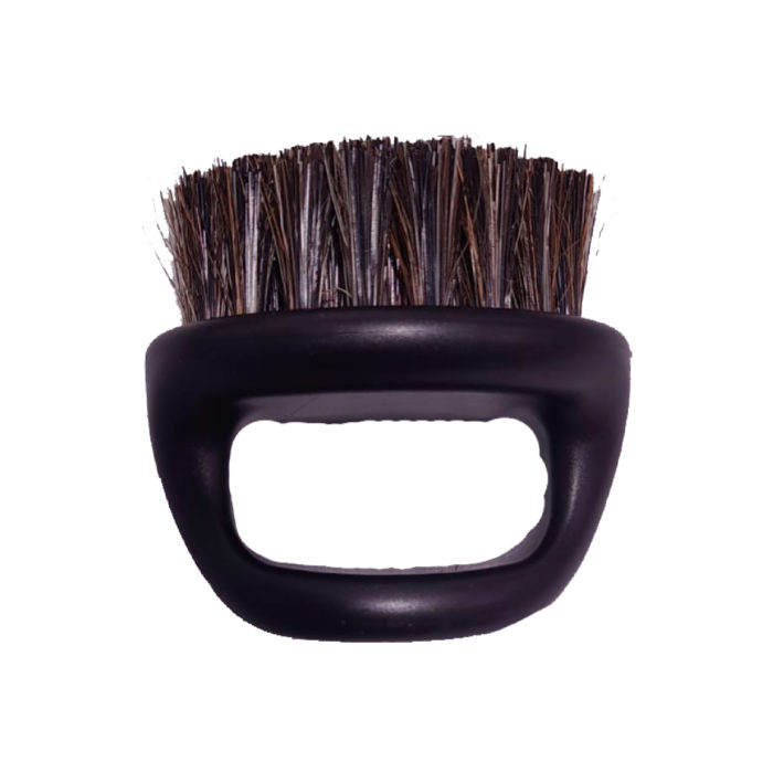 Cepillo Finger Brush Barbero Con Posa Dedo - Imagen 3