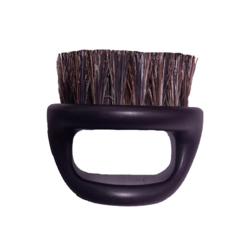 Cepillo Finger Brush Barbero Con Posa Dedo