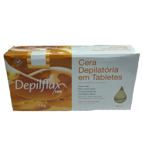 Cera Depilatoria 1kg Deplilfrax