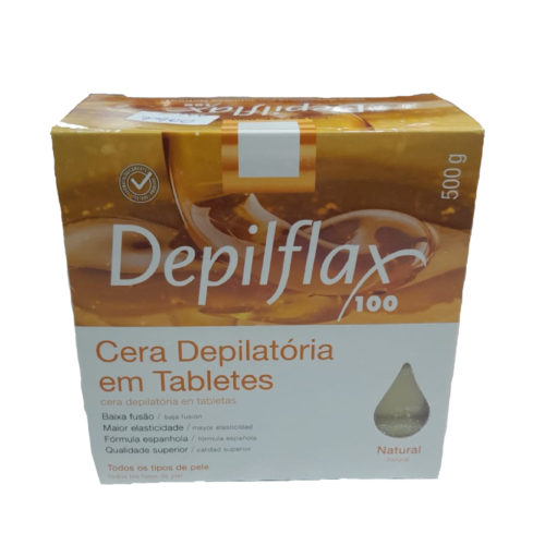 Cera Depilatoria Elástica 500gr Depilfrax