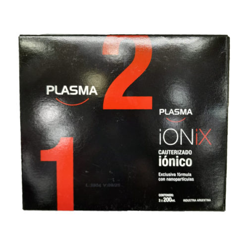 Plasma IONIX. Cauterizado irónico