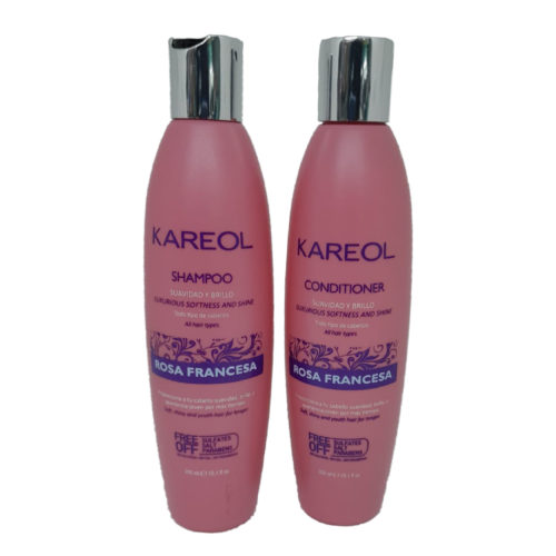 Shampoo y acondicionador rosa francesa(Valor Por Unidad).