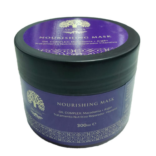 Crema Hidratación Máxima, de Argan y Macadamia, Argania 300ml
