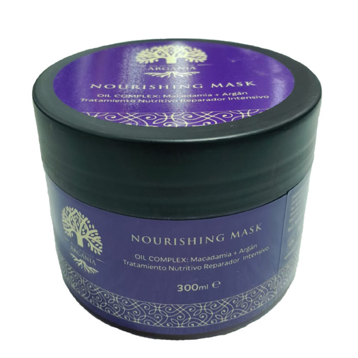 Crema Hidratación Máxima, de Argan y Macadamia, Argania 300ml