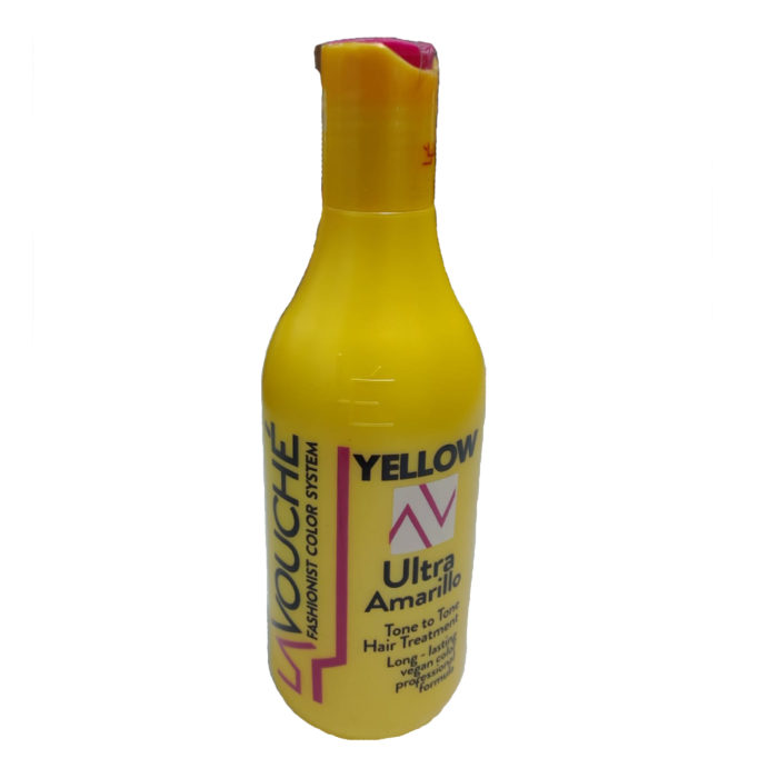 Shampoo Matizador Ultra Amarillo 300ml , LaVouché - Imagen 2