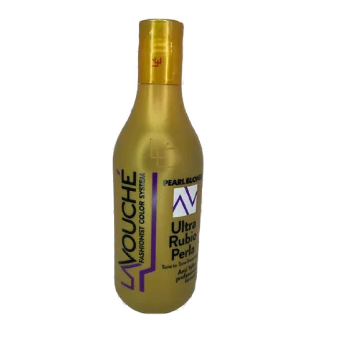 Shampoo Matizador Ultra Rubio Perla 300ml , LaVouché