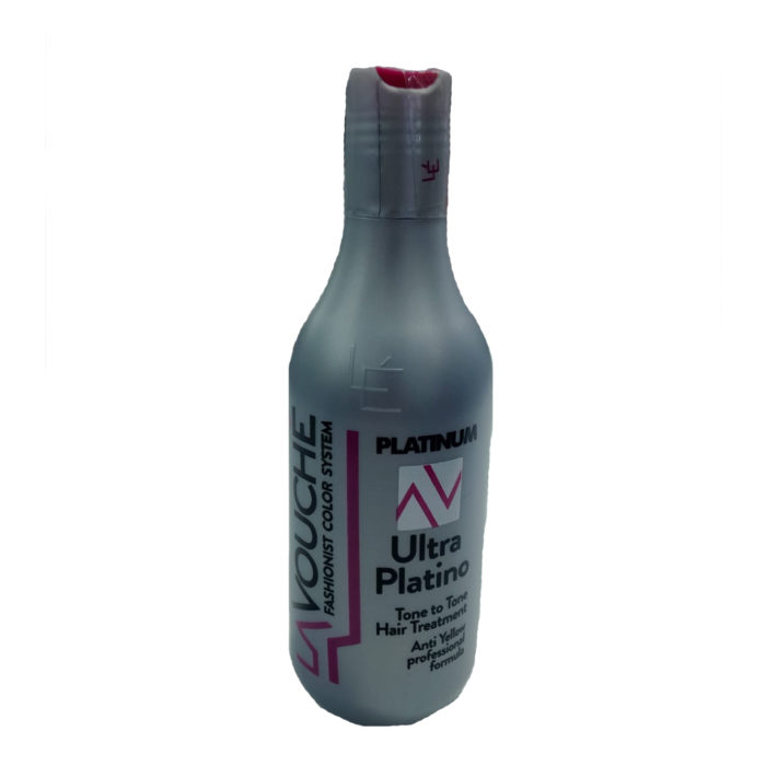Shampoo Matizador Ultra Platino 300ml , LaVouché