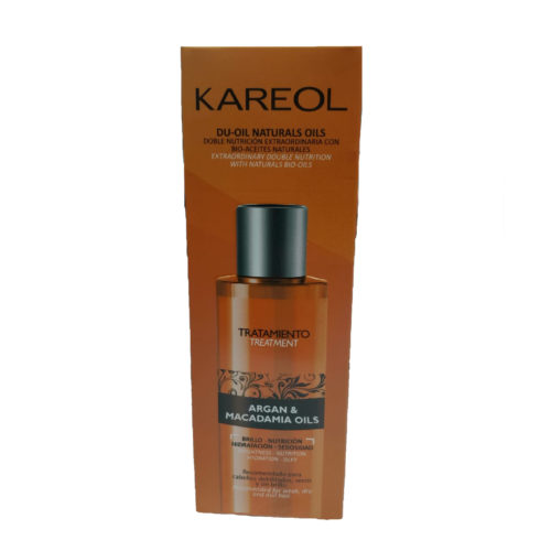 Aceite Capilara de Argan y Macadamia, Kareol 120ml