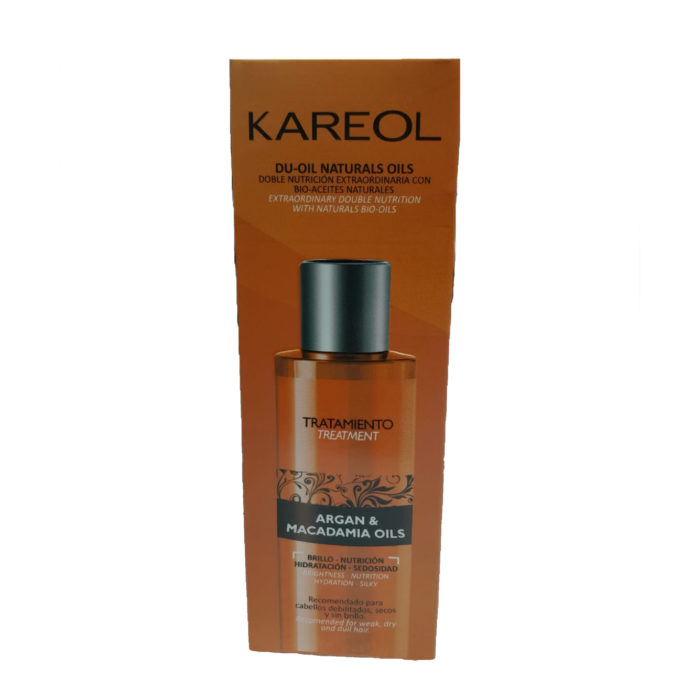 Aceite Capilara de Argan y Macadamia, Kareol 120ml