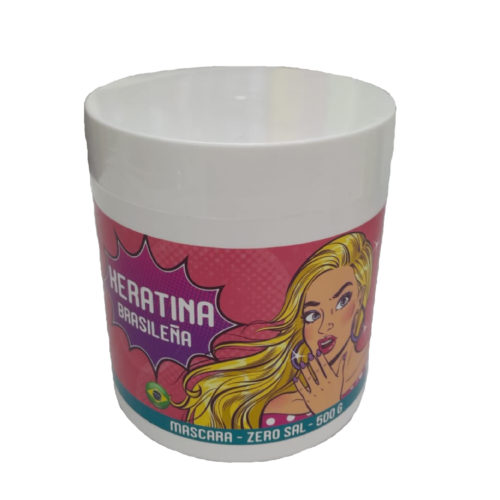 Mascara Keratina, sin sal 500gr