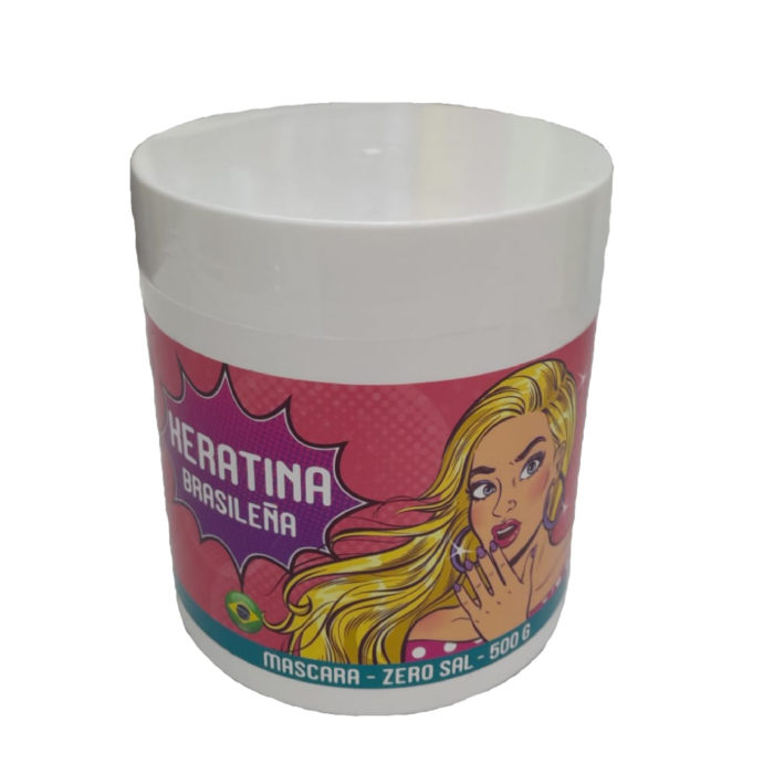 Mascara Keratina, sin sal 500gr