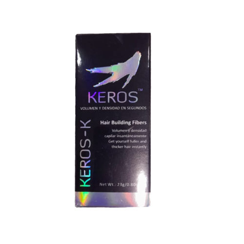Keros Fibra Capilar 23grms Volume y Densidad