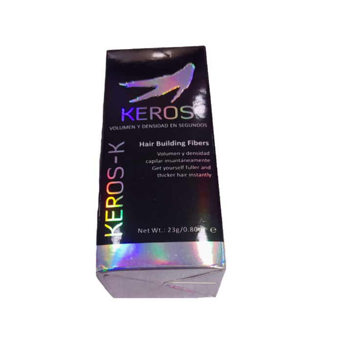 Keros Fibra Capilar 23grms Volume y Densidad - Imagen 4