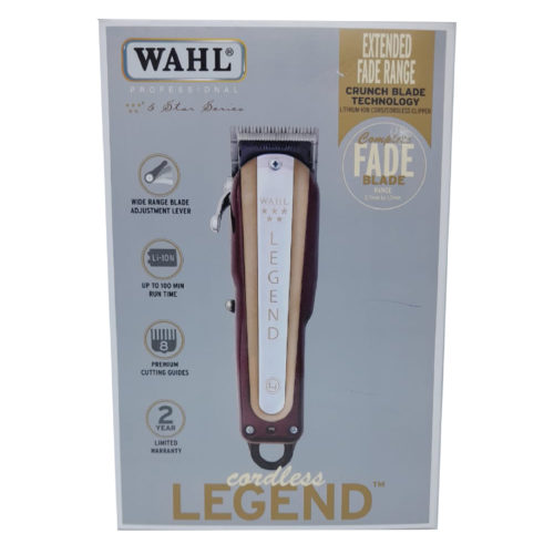 Wahl legend cordless clipper (sin cable)